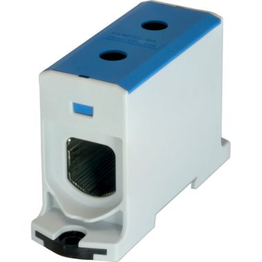 EATON 195356 Sorkapocsblokk 1 pólus, 240mm², 425A Cu / 380A Al, kék