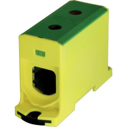   EATON 195357 Sorkapocsblokk 1 pólus, 240mm², 425A Cu / 380A Al, zöld/sárga