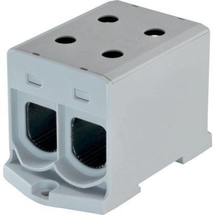   EATON 195358 Sorkapocsblokk 2 pólus, 240mm², 850A Cu / 760A Al, szürke