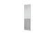 EATON 196025 Rear wall ventilated, for HxW = 1800 x 650mm, IP42, grey - 3
