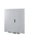 EATON 196048 Section door, ventilated IP31, two wings, HxW = 1800 x 1350mm, grey