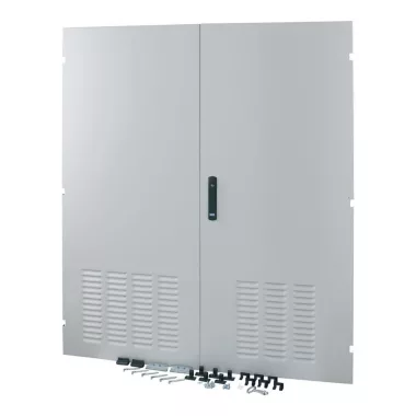 EATON 196048 Section door, ventilated IP31, two wings, HxW = 1800 x 1350mm, grey