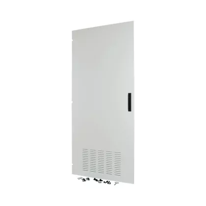 EATON 196061 Section door, ventilated IP42, hinges left, HxW = 1400 x 600mm, grey