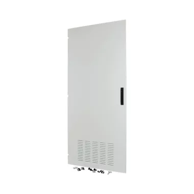 EATON 196077 Section door, ventilated IP42, hinges left, HxW = 1800 x 300mm, grey
