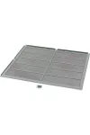 EATON 196171 Bottom-/top plate for F3A flanges, for WxD = 300 x 800mm, IP55, grey