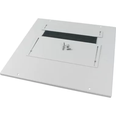 EATON 196173 Felső/alsó fedél kábelkivágással, IP30, SzéxMa=300x300