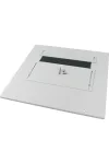 EATON 196180 Felső/alsó fedél kábelkivágással, IP30, SzéxMa=650x600