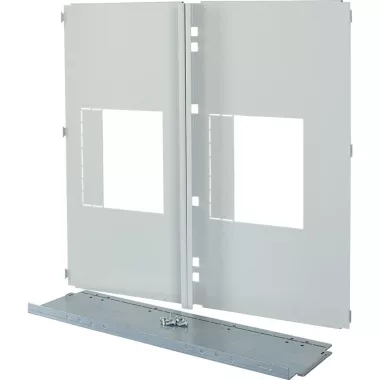 EATON 196297 Fedőlap 2x NZM3, függőleges szerelés, Szé x Ma=800x500