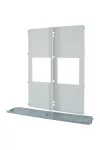 EATON 196300 Front plate for 2x PDE4, HxW= 700 x 600mm