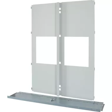 EATON 196300 Fedőlap 2x PDE4, függőleges szerelés, Szé x Ma=600x700