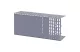 EATON 196312 Terminal cover NZM3/PDE3 3P - 3
