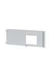 EATON 196366 Front plate for NZM2, HxW= 200 x 800mm