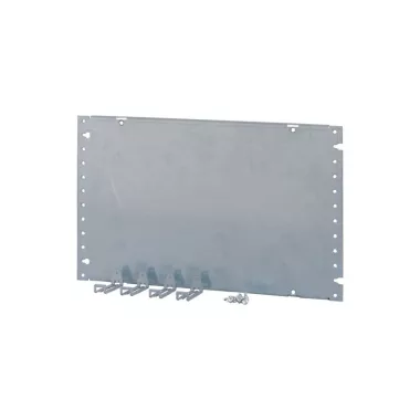 EATON 196395 Szerelőpanel QSA2 3/4P szakaszoló biztosítékokhoz, vízszintes, XF mező, Szé=425, Ma=300