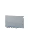 EATON 196398 Szerelőpanel DMV630 3/4P szakaszolókhoz, vízszintes, XF mező, Szé=425, Ma=350