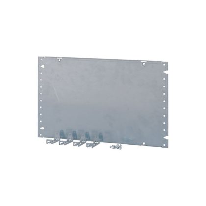 EATON 196398 Mounting plate for MCCBs/Fuse Switch Disconnectors, HxW 350 x 400mm