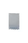 EATON 196401 Szerelőpanel DMV630 3/4P szakaszolókhoz, QSA0 3P szak.bizt. víz., XF mező, Szé=425, Ma=400