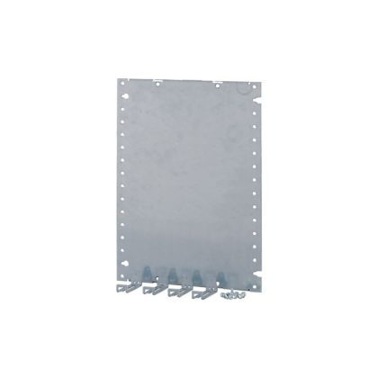 EATON 196401 Mounting plate for MCCBs/Fuse Switch Disconnectors, HxW 400 x 400mm