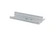 EATON 196411 Cover frame strip for top or bottom for width = 400mm, grey - 3
