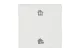 EATON 196842 Rocker 1-way, gloss, white, 2-scenes A - 4 EATON 196842 Rocker 1-way, gloss, white, 2-scenes A - 4