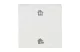 EATON 196842 Rocker 1-way, gloss, white, 2-scenes A - 6 EATON 196842 Rocker 1-way, gloss, white, 2-scenes A - 6