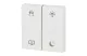 EATON 196844 Rocker 2-way, gloss, white, 4-sences B - 2 EATON 196844 Rocker 2-way, gloss, white, 4-sences B - 2
