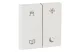 EATON 196844 Rocker 2-way, gloss, white, 4-sences B - 5 EATON 196844 Rocker 2-way, gloss, white, 4-sences B - 5