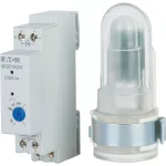 EATON 196845 Analogue Light intensity switch, DIN rail 1 TE, 1 NO contact, external light sensor Surface-mounted, 2-2000 Lux