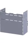 EATON 196862 Terminal cover NZM3/PDE3 3P