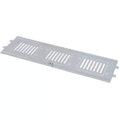 EATON 196893 Vakfedél IP2X védettséget biztosításához az XLFF oldalfalaknál...