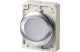 EATON 197011 Illuminated pushbutton actuator, RMQ-Titan, flat, momentary, White, blank, Front ring stainless steel - 2