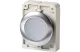 EATON 197011 Illuminated pushbutton actuator, RMQ-Titan, flat, momentary, White, blank, Front ring stainless steel - 3