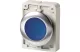 EATON 197014 Illuminated pushbutton actuator, RMQ-Titan, flat, momentary, Blue, blank, Front ring stainless steel - 3