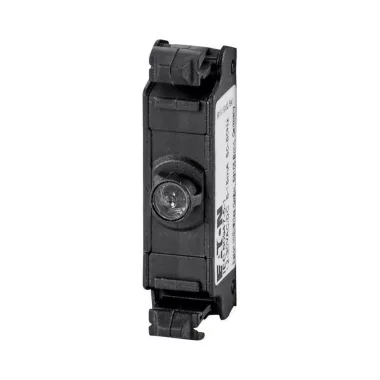 EATON 197141 LED elem csökkentett mélységgel, rugós sorkapcsok, elülső rögzítés, 18-30V DC, fehér, HP LED