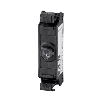   EATON 197143 LED elem csökkentett mélységgel, rugós sorkapcsok, elülső rögzítés, 18-30V DC, zöld, HP LED