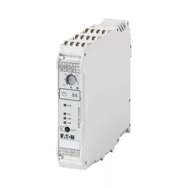 EATON 197161 Elektronikus multifunkciós motorvédelem fordított Ir=0,18-2,4A; Pmax=0,75kW; 24VDC, csavarcsíptetők