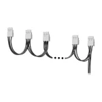 EATON 197172 Three-phase current connector with plug, Pole 3, Devices 2, For use with EMS2-D..., EMS2-D...-SWD..., EMS-R...