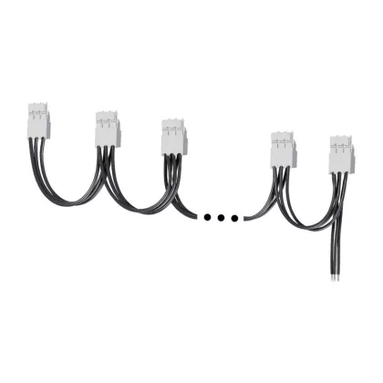 EATON 197175 Three-phase current connector with plug, Pole 3, Devices 5, For use with EMS2-D..., EMS2-D...-SWD..., EMS-R...