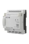 EATON 197212 Control relays, easyE4 (expandable, Ethernet), 12/24 V DC, 24 V AC, Inputs Digital: 8, of which can be used as analog: 4, screw terminal