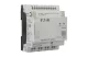 EATON 197212 Control relays, easyE4 (expandable, Ethernet), 12/24 V DC, 24 V AC, Inputs Digital: 8, of which can be used as analog: 4, screw terminal - 8