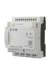 EATON 197216 EasyE4 vezérlő relé kijelző nélkül, 100-240V AC/DC, 8 bemenet, 4 relé kimenet