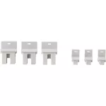 EATON 197225 3 x Bus connector plug between base unit and expansion unit/bus module and 3 x end covers, For use with easyE4