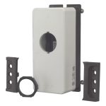   EATON 197230 Szekrény felszíni szereléshez lapos IP67/IP69, 1 szerelési pont M22, műanyag