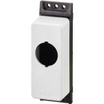   EATON 197235 Szekrény felszíni szereléshez lapos IP67/IP69, 1 szerelési pont M30, műanyag