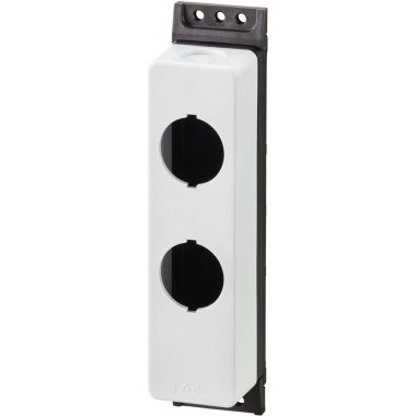 EATON 197236 Szekrény felszíni szereléshez lapos IP67/IP69, 2 szerelési pont M30, műanyag