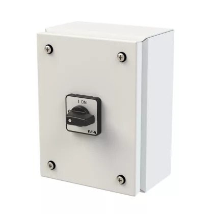   EATON 197344 Be-/ki kapcsoló, 3 pólusú, 25A, fémszekrényben, IP65