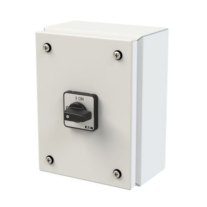   EATON 197353 Be-/ki kapcsoló, 3+N pólusú, 32A, fémszekrényben, IP65