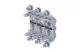 EATON 197386 Changeover switch, 20 A, Single-pole, switch positions: 3, Type: On/Off switch, Design: 8210 - 7