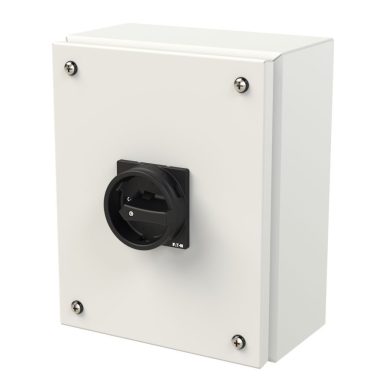 EATON 197413 Főkapcsoló, 8 pólusú, 20A, fémszekrényben, IP65
