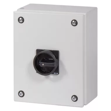 EATON 197458 Főkapcsoló, 6 pólusú, 32A, fémszekrényben, IP65
