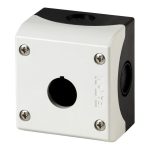   EATON 197631 Szekrény felszíni szereléshez, IP67, 1 szerelési pont, műanyag szürke, egyedi leírás